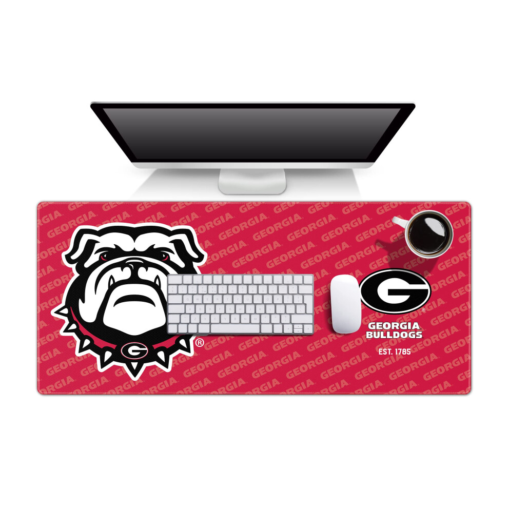 Youthefan Ncaa Georgia Bulldogs Logo Series Desk Pad 810081900324