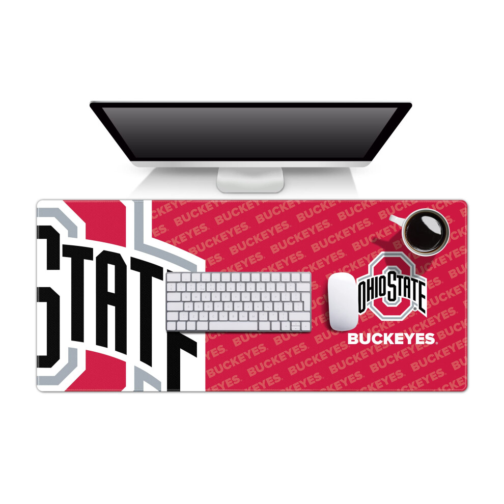 Youthefan Ncaa Ohio State Buckeyes Logo Series Desk Pad 810081900515