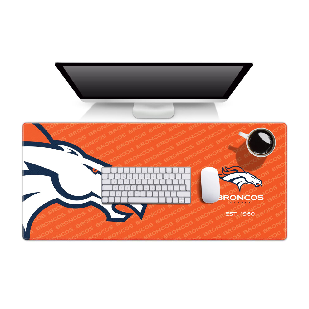 Youthefan Nfl Denver Broncos Logo Series Desk Pad 810081901000