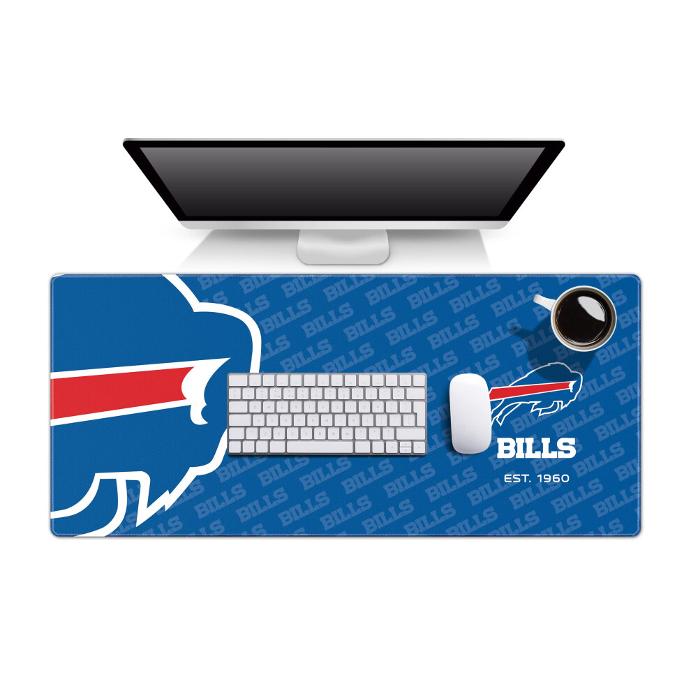 Youthefan Nfl Buffalo Bills Logo Series Desk Pad 810081900942