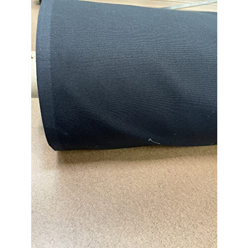Sedona Designz 60" Λάδι Καμβάς 10oz 100% Βαμβάκι (Μαύρο, 10 Γιάρδες) 2