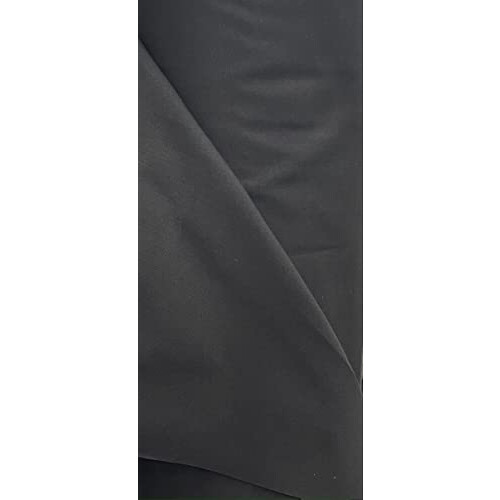 Sedona Designz 60" Λάδι Καμβάς 10oz 100% Βαμβάκι (Μαύρο, 10 Γιάρδες) 1