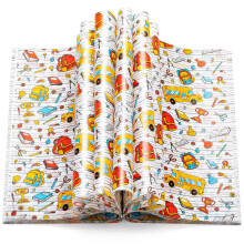 100 Stuks Vetvrij Papier Vellen Voor Voedsel Bee Day Vetvrij Papier Voor Voedsel Sandwich Inpakpapier Deli Wraps Waterdicht Oliebestendig Picknickman