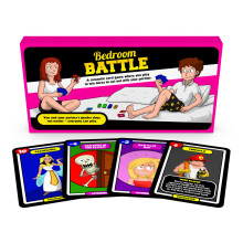 Tingletouch Games Bedroom Battle - Et strategisk romantisk og eventyrligt spil for par
