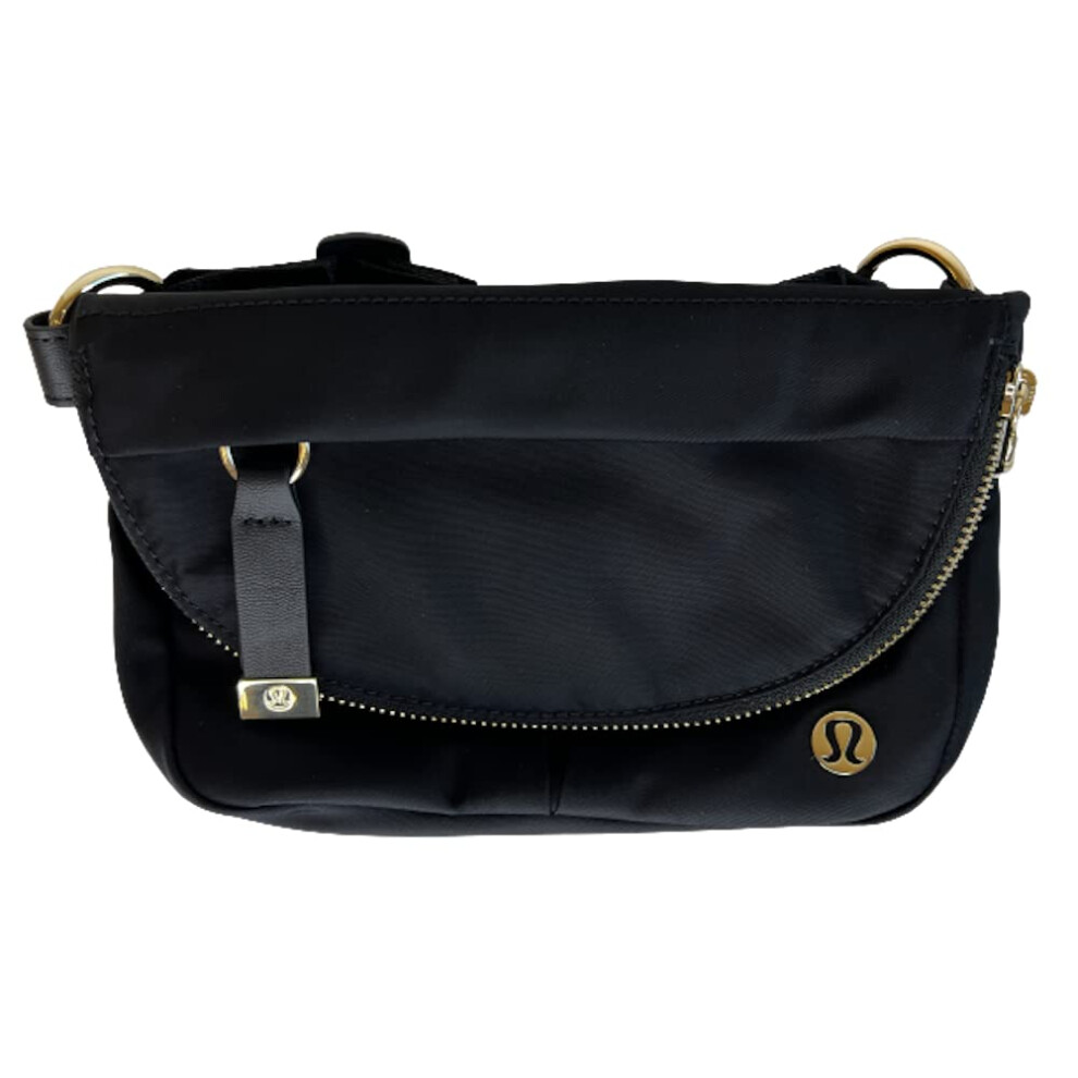 Sac Lululemon All Night Festival Micro (Noir/Dor   )