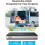 ZOSI 16CH CCTV Camera System 1080P Home Security 2TB DVR Night Vision 7
