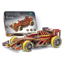 WOODEN.CITY Engineering DIY-Holzmodell zum Selbstbauen  Modellauto-Baustze  Premium-3D-Holzpuzzles fr Erwachsene  Detaillierte Modellbaustze f
