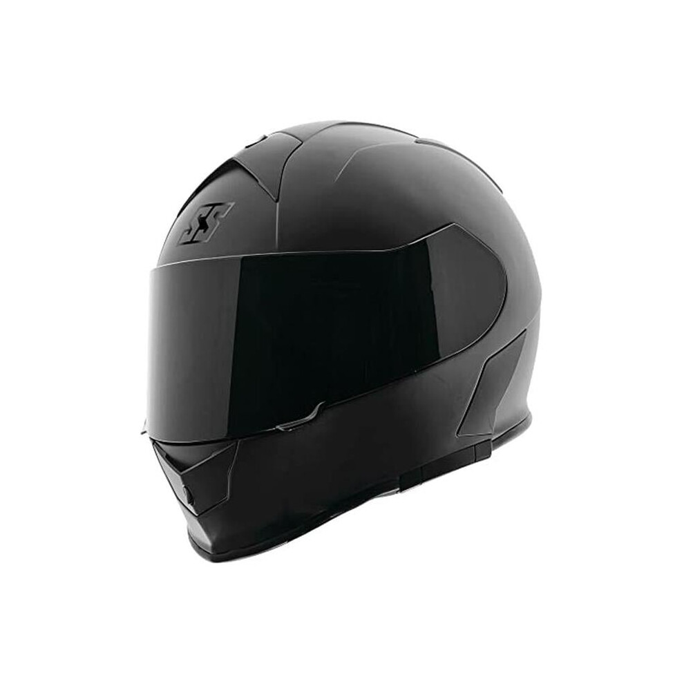 Speed & Strength 880482 Ss900 Solid Speed Full Face Helmet, Matte - Medium Black 887337376134
