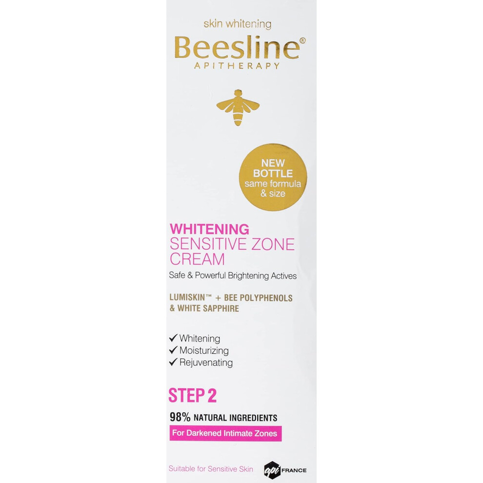 Cream Beesline Finely Tune Zone | Moisturizing, Rejuvenating, Suitable For Intimate Areas - 50Ml