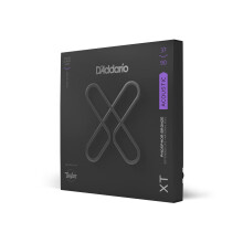 Struny pre akustick    basgitaru D'Addario s povrchovou    pravou - XTB3790GS - XT Bass Phosphor Bronze Custom Light GS Mini