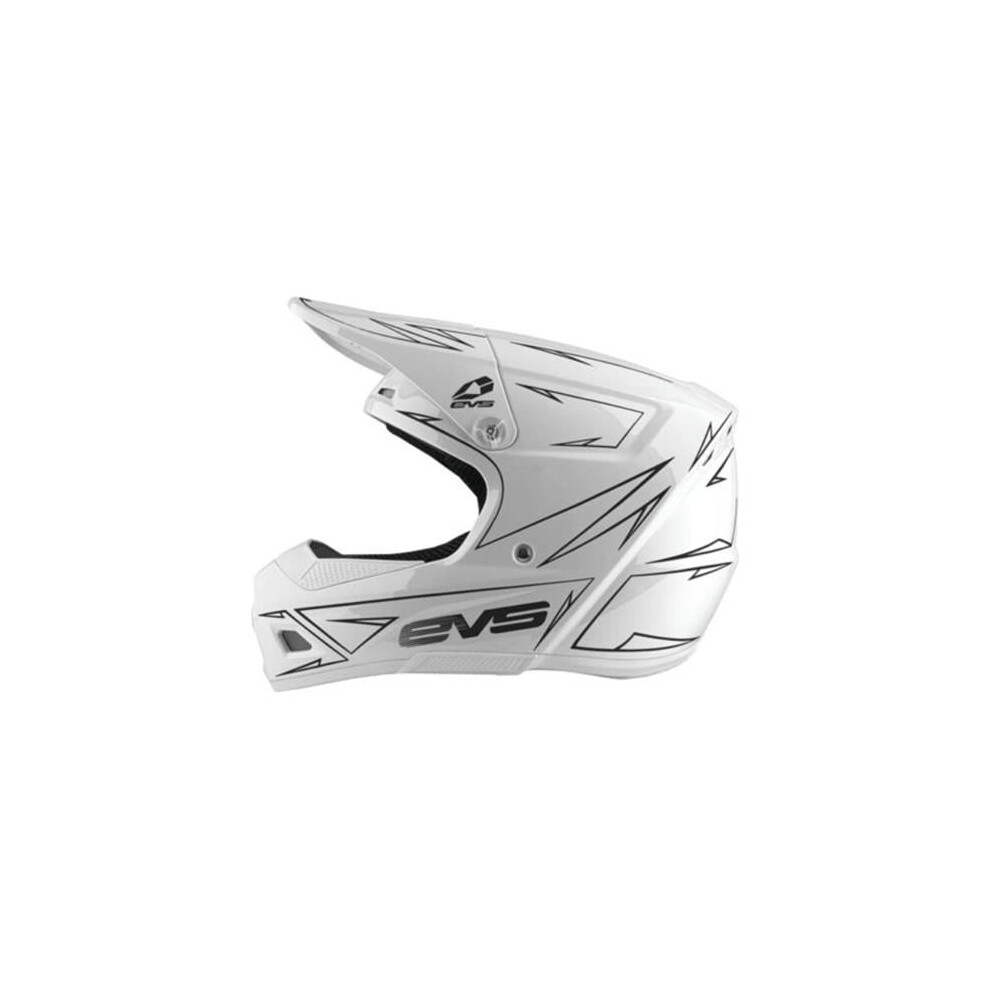 EVS HE21T3P-WH-L T3 Pinner Youth Helmet, White - Large-image-OPC-PGDYMCQ-NEW