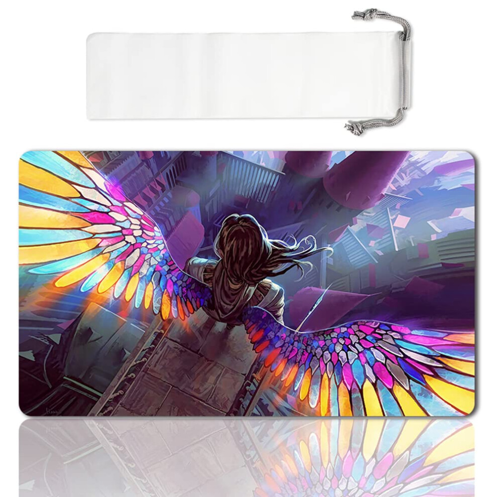 Liuyanze Board Game Tcg Playmat Table Mats Games Size 60X35 Cm Mousepad Compatible For Mtg Ccg Rpg Trading Card Game Gift Of Orzhova 8374251161882