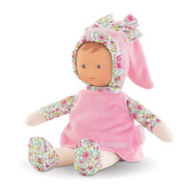 Corolle Miss Pink Blossom Garden Doll de corpo macio 9,5 """"