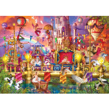 RoseArt - Kodak Premium - Magic Circus Parade - Legpuzzel van 3000 stukjes voor volwassenen