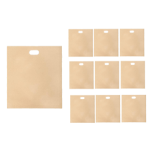 Reusable Toaster Bags Non-Stick Toasted Sandwich Bags, Plastic Bag for Sandwiches Easy to Open, Toastie 10Pcs B