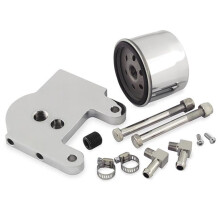 Bikers Choice 490004 Oil Filter & Regulator Mounting Kit
