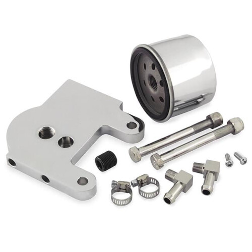 Bikers Choice 490004 Oil Filter & Regulator Mounting Kit