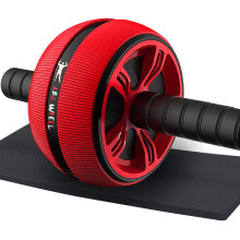 Bssay Ab Roller Wheel Abs Workout Apparatuur voor Buik- en Kernkrachttraining Oefenwielen voor Thuisgym Fitness Bredere Ab Machine met Knie
