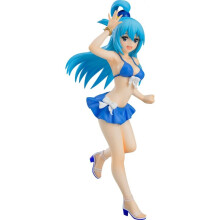 Max Factory Kono Subarashii: Aqua (Swimsuit Ver.) Up Parade PVC-Figur, mehrfarbig