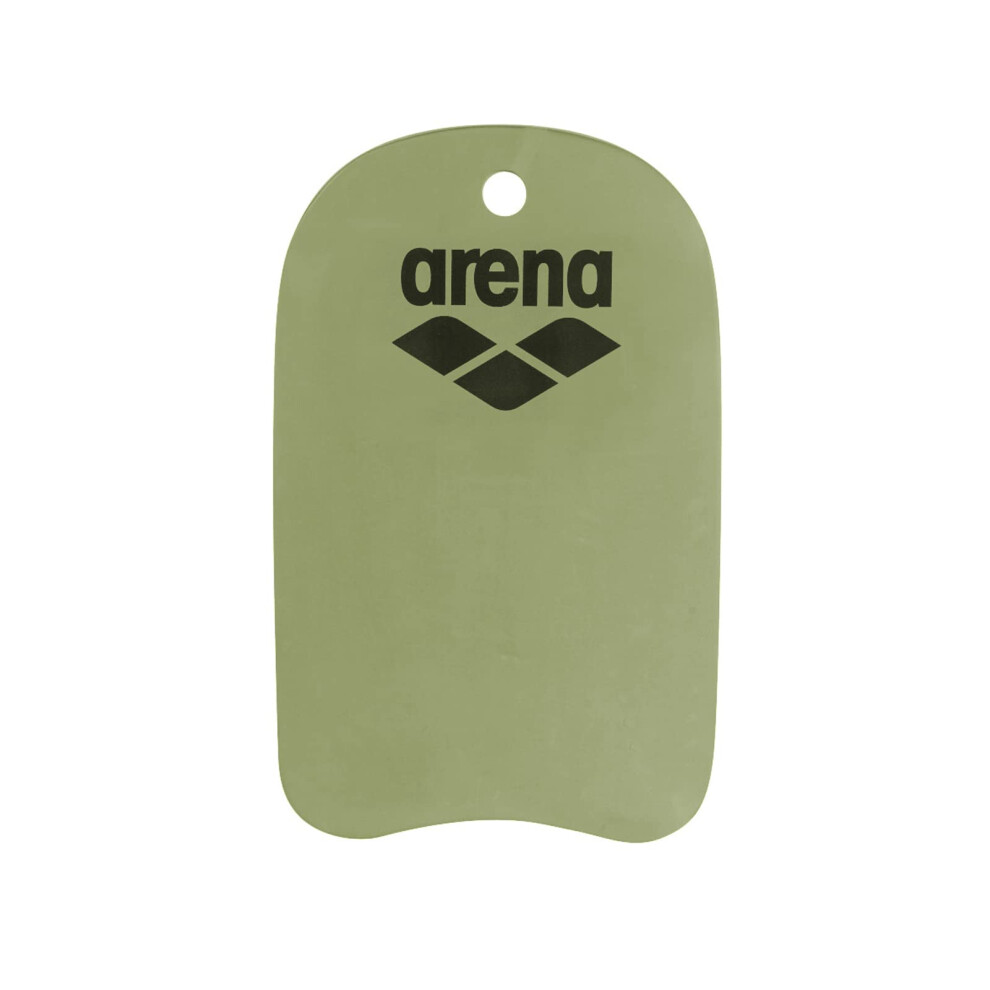 Arena Unisex Adult Club Kit Swim Kickboard for Men and Women Swimming Training Aid Foam Boogie Board Pool Floats Exercise Equipment  Army/Black