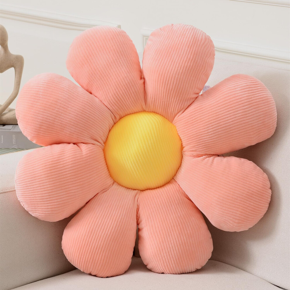 Coussin d   coratif en forme de fleur Vdoioe, coussin d   coratif en forme de fleur rose, coussin d   coratif pour la maison
