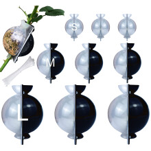 MIIIM 9 PCS Luftlagerutbredningssats med dragkedjor teranvndbara halvt transparent ympning av kulluftslagringar KLNNINGAR KLNNINGSFLANTSROTIN