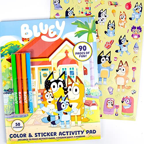 Bluey Bluey Colo