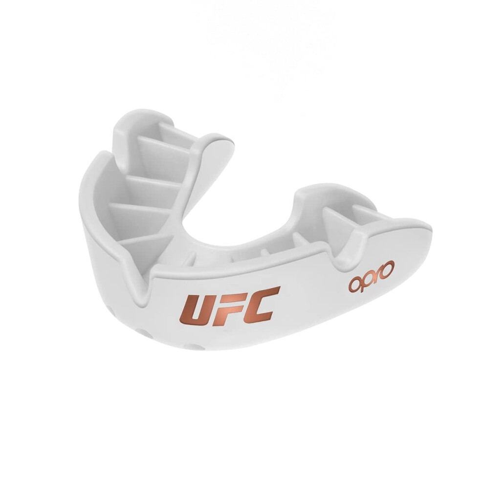 Paradenti Opro Livello Bronzo Ufc Per Adulti E Giovani Con Custodia E Dispositivo Di Adattamento Per Ufc Mma Boxe Bjj E Altri Sport Da Combattimento