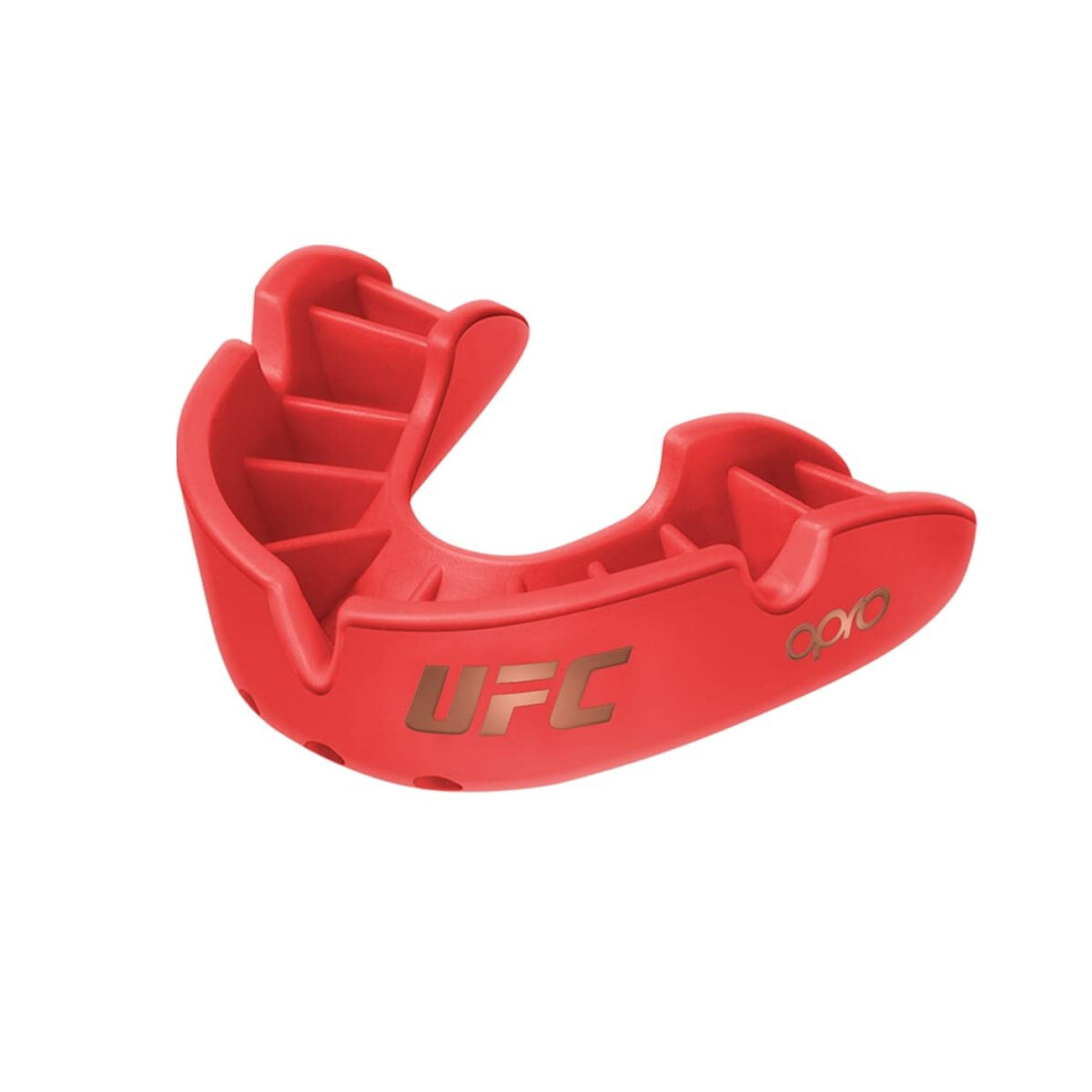 Nuovo Paradenti Sportivo Opro Livello Bronzo Ufc Per Adulti E Ragazzi Con Custodia E Dispositivo Di Adattamento Per Ufc Mma Boxing Bjj E Altri Sp