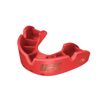 Opro New Bronze Level UFc Adult and Junior Sports Mouthguard with case and Fitting Device Kids gum Shield for UFc MMA Boxing BJJ and Other combat