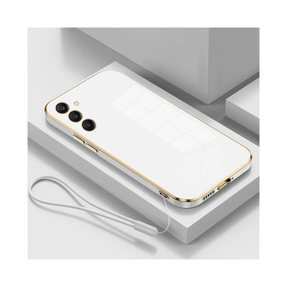 (Gs6d Galaxy A15 5G) For Samsung A15 Case Galaxy A15 5G Cover Sm-A156f White 931287603717