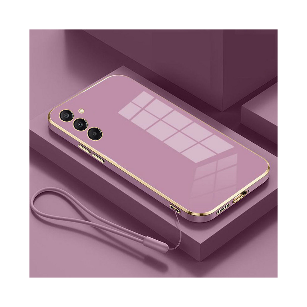 (Gs6d Galaxy A15 5G) For Samsung A15 Case Galaxy A15 5G Cover Sm-A156f Purple 931287603793