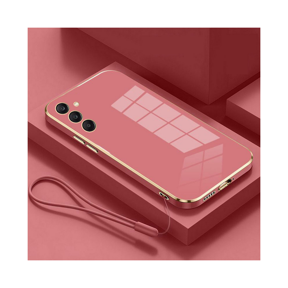 (Gs6d Galaxy A15 5G) For Samsung A15 Case Galaxy A15 5G Cover Sm-A156f Red 931287603816