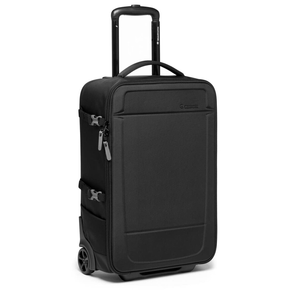 Manfrotto Advanced Trolley M III  for Reflex/Mirrorless Camera with Lenses  Hand Luggage  Reflex Bag with Tripod Attachment  Photography Accessories
