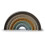 mushie Rainbow Stacker Toy | Tillverkad i Danmark (Hillside) 1
