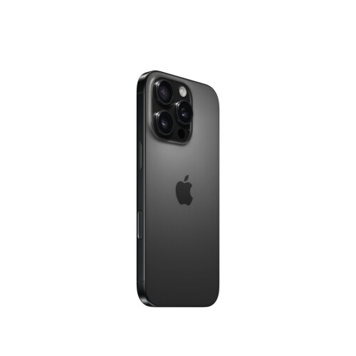 Refurbished APPLE IPHONE 16 PRO 128GB BLACK TITANIUM MYND3QL/A 1