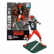 NFL Figures importerer Dragon NFL Baker Mayfield (Cleveland Browns) Chase 6 """" Figur Series 1 Multicolor (ID34936)