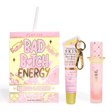 P Louise Bad B*tch Energy Lip Duo Rhubarb & Custard