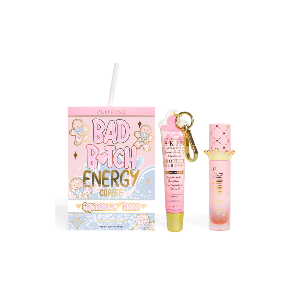 P Louise Red Bad B*Tch Energy Lip Duo Gingerbread