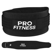 ProFitness Gewichthefriem voor dames (4 breedtes) - comfortabele gewichthefriem - ondersteuning voor de onderrug, lendenen, squats, deadlifts, crosstr