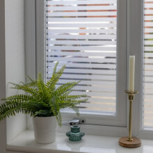 (45cm) BEAM Eco Line PVC Free Static Cling window Film (1.5m long)