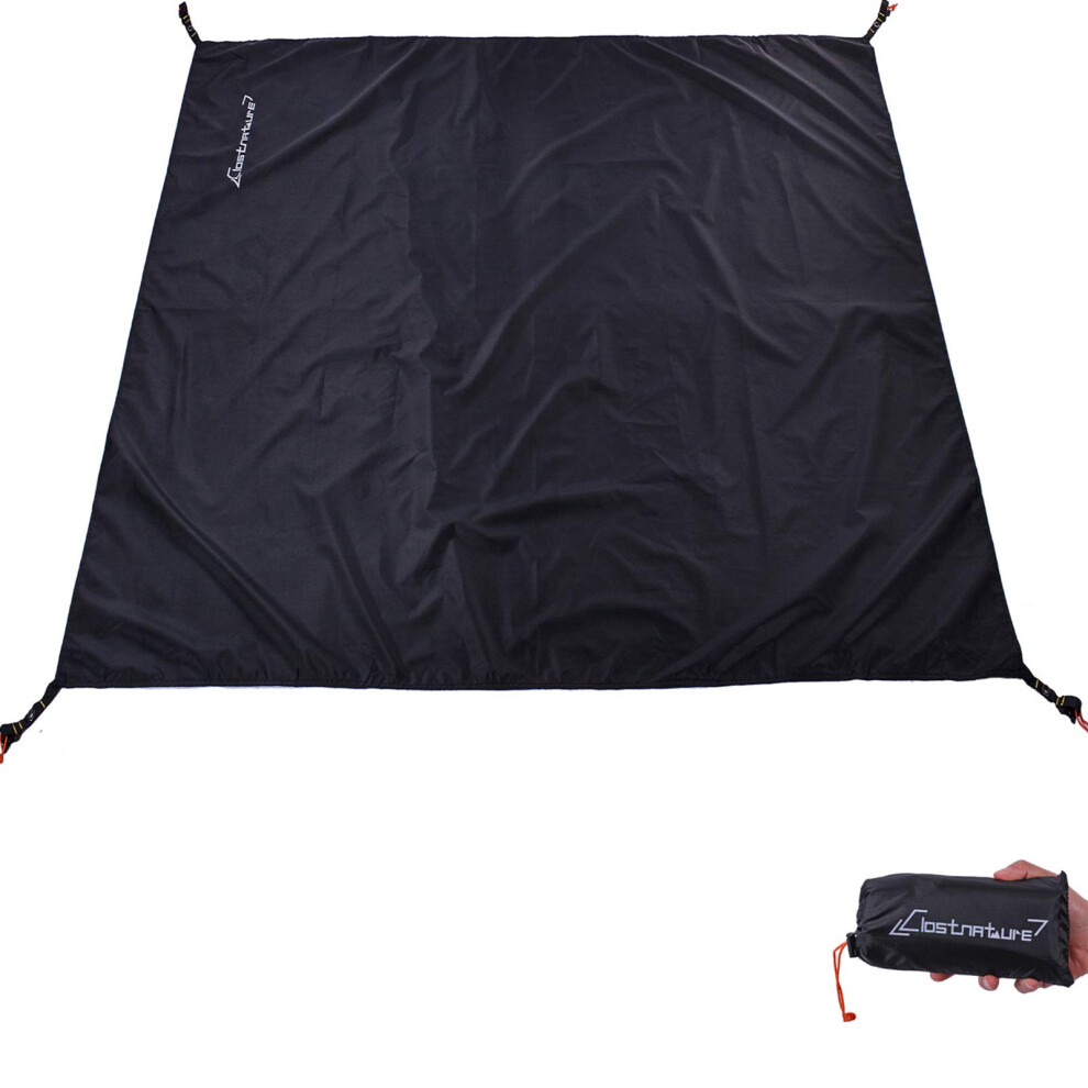 Clostnature Tent Footprint - Waterproof Camping Tarp  Heavy Duty Tent Floor Saver  Ultralight Ground Sheet Mat for Hiking  Backpacking  Hammock  Beach-image-OPC-PFM5WVJ-NEW