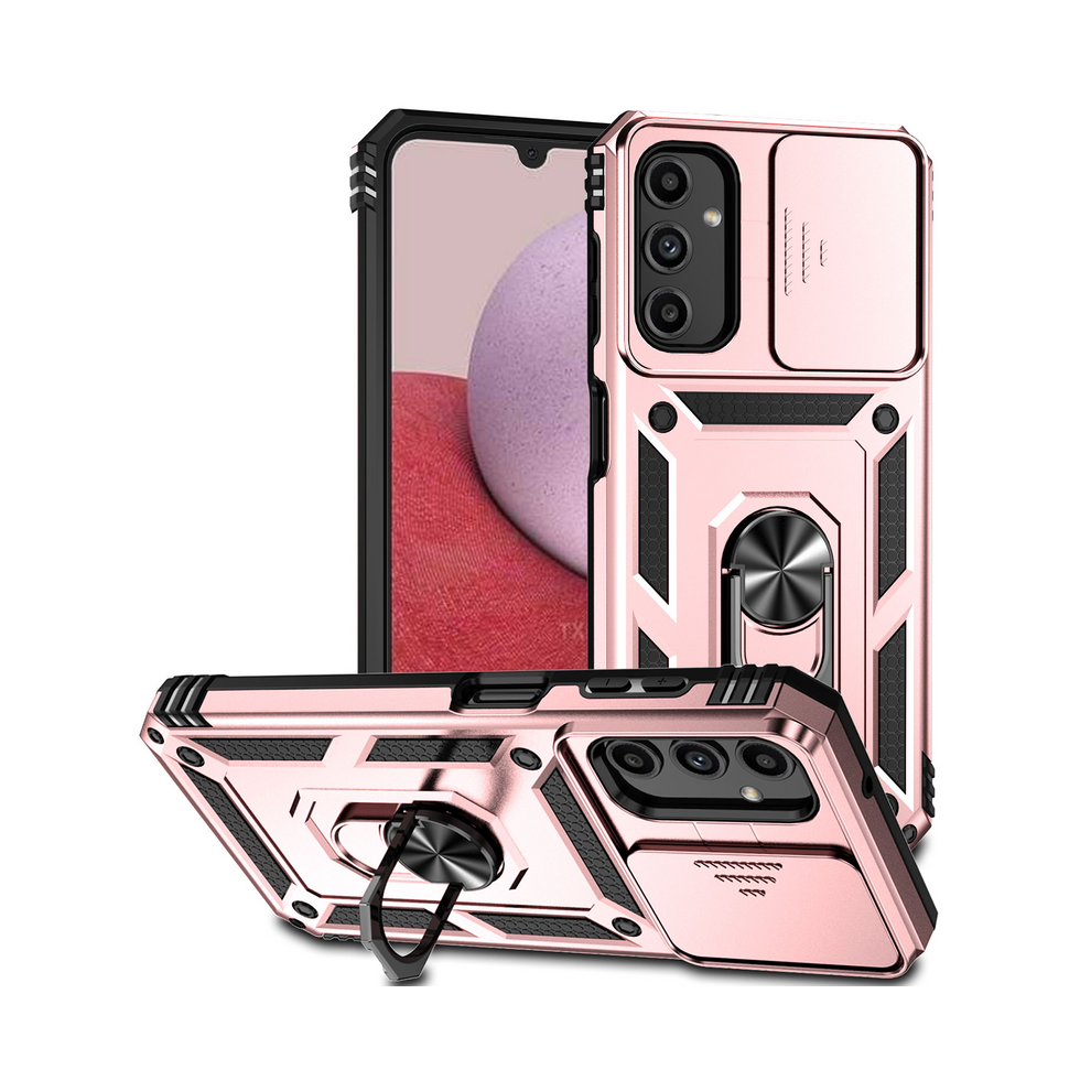 (Rose For Galaxy A14 5G) For Samsung Galaxy A14 A14 5G Case Armor Shockproo Gold 931287634452