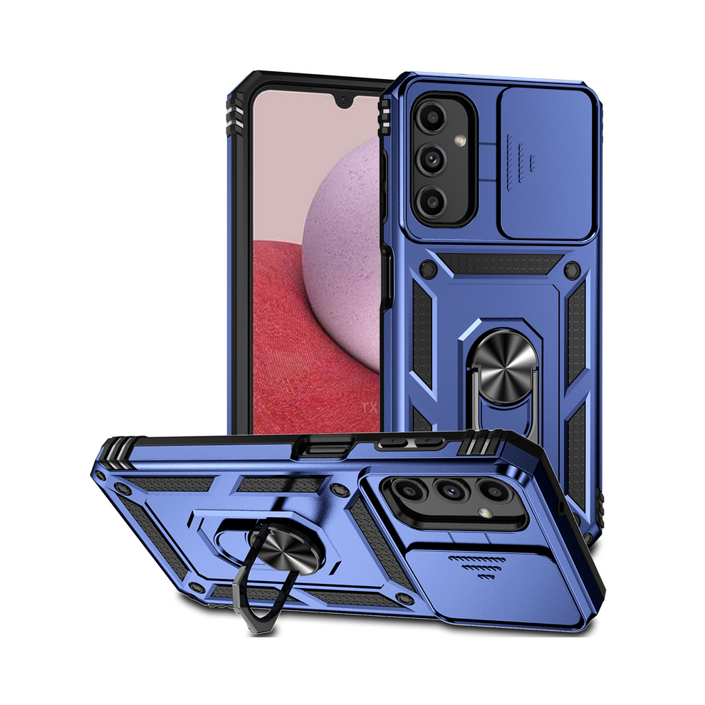 Blue (, For Galaxy A14 5G) For Samsung Galaxy A14 A14 5G Case Armor Shockproo