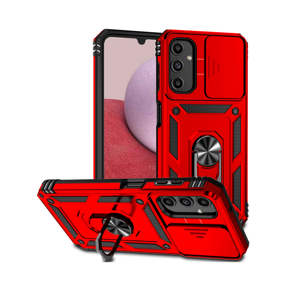 (, For Galaxy A14 5G) For Samsung Galaxy A14 A14 5G Case Armor Shockproo Red 931287634506