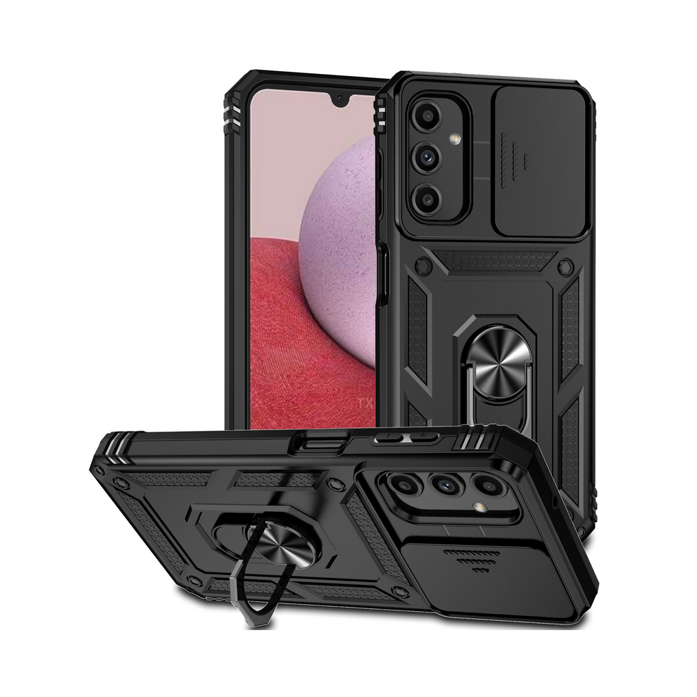 (, For Galaxy A14 5G) For Samsung Galaxy A14 A14 5G Case Armor Shockproo Black 931287634513