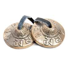 Tingsha b?kkenklokker - Nem at spille - Meditation Mindfulness Bronzeklokke til Chakra Healing Lydbad ?ndelige gaver H?ndlavet tibetansk af Himal