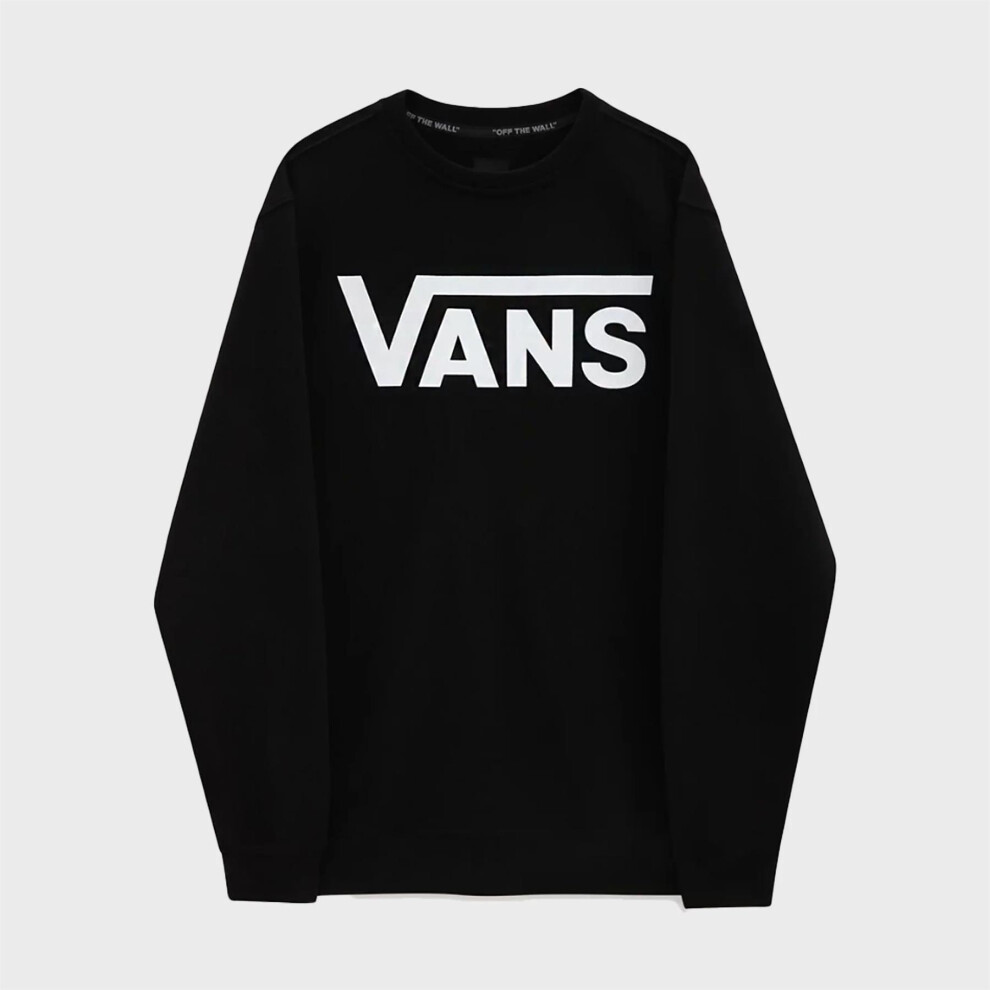 Vans (Small) Classic Crew Ii Men's Sweatshirt Black