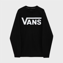(Medium) Vans Classic Crew II Men's Sweatshirt Black