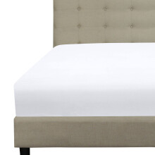ROYALE LINENS Fitted Sheet Twin XL - Brushed Hotel Quality 1800 Ultra-Soft Wrinkle & Fade Resistant - Bottom Sheet - Deep Pocket Stretches Up to 16 -